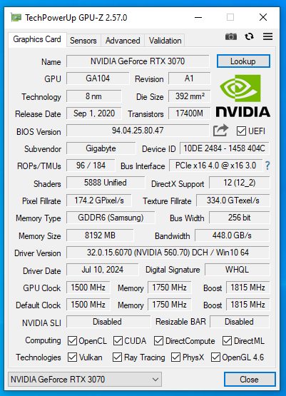 Low performance rtx 3070 - Question, Ask Peekaboo, Text, Longpost