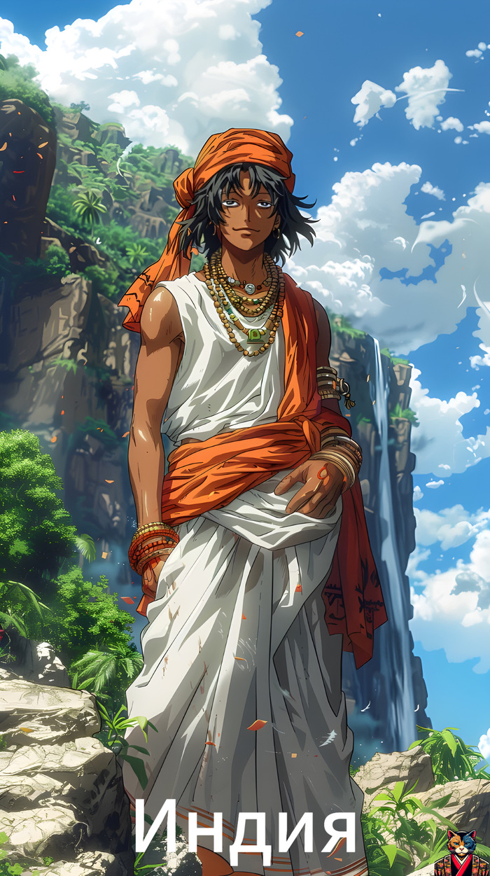 Индия Midjourney