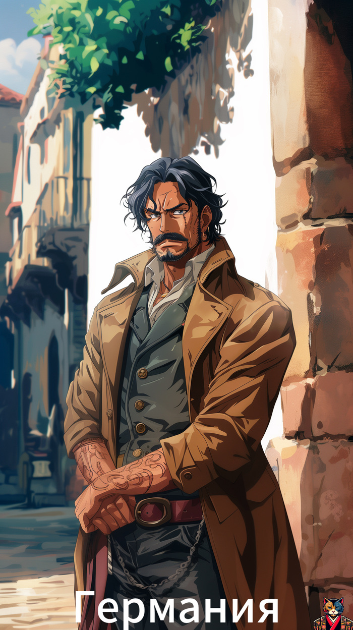 Германия Midjourney