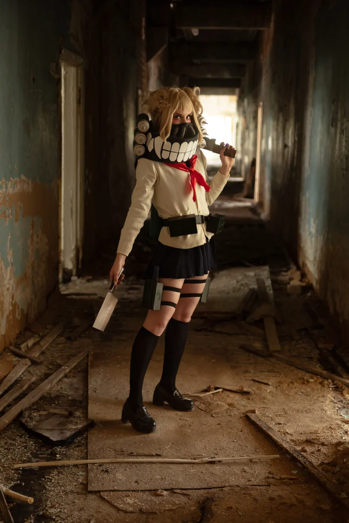 Himiko Toga - My, Cosplay, Anime, Toga himiko, Boku no hero academia, Girls, The photo, Longpost