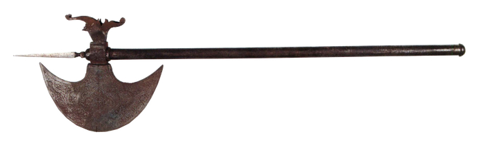 Индийский боевой топор 19 века