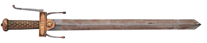 Тесак академии Ecole de Mars