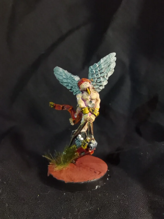 A little cherubic - Rukozhop, Warhammer 40k, Tabletop role-playing games, Wh miniatures, Longpost