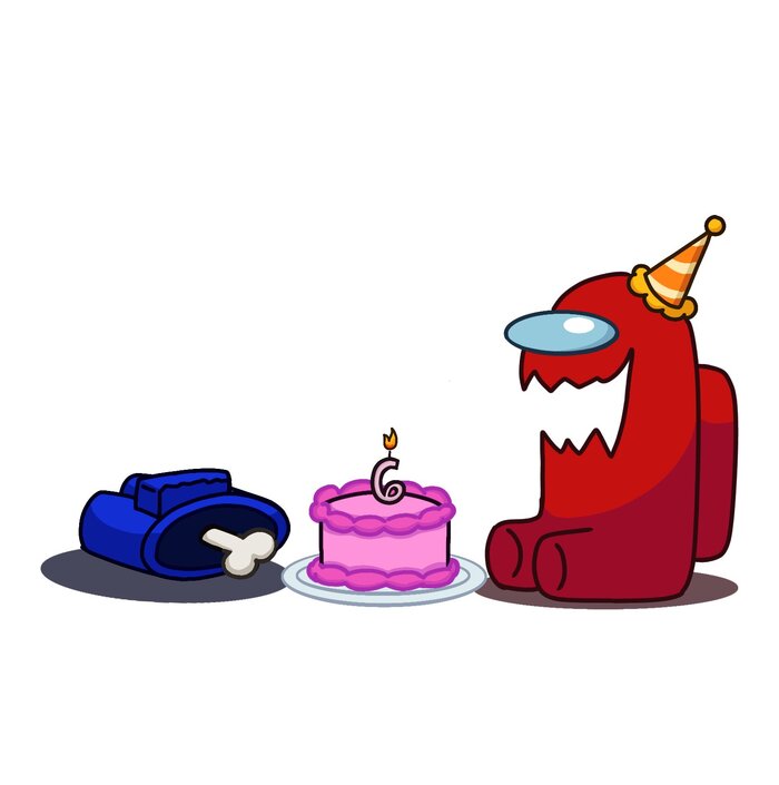  -   6  - Among Us:  @ST_Randomstuffs Among Us, 