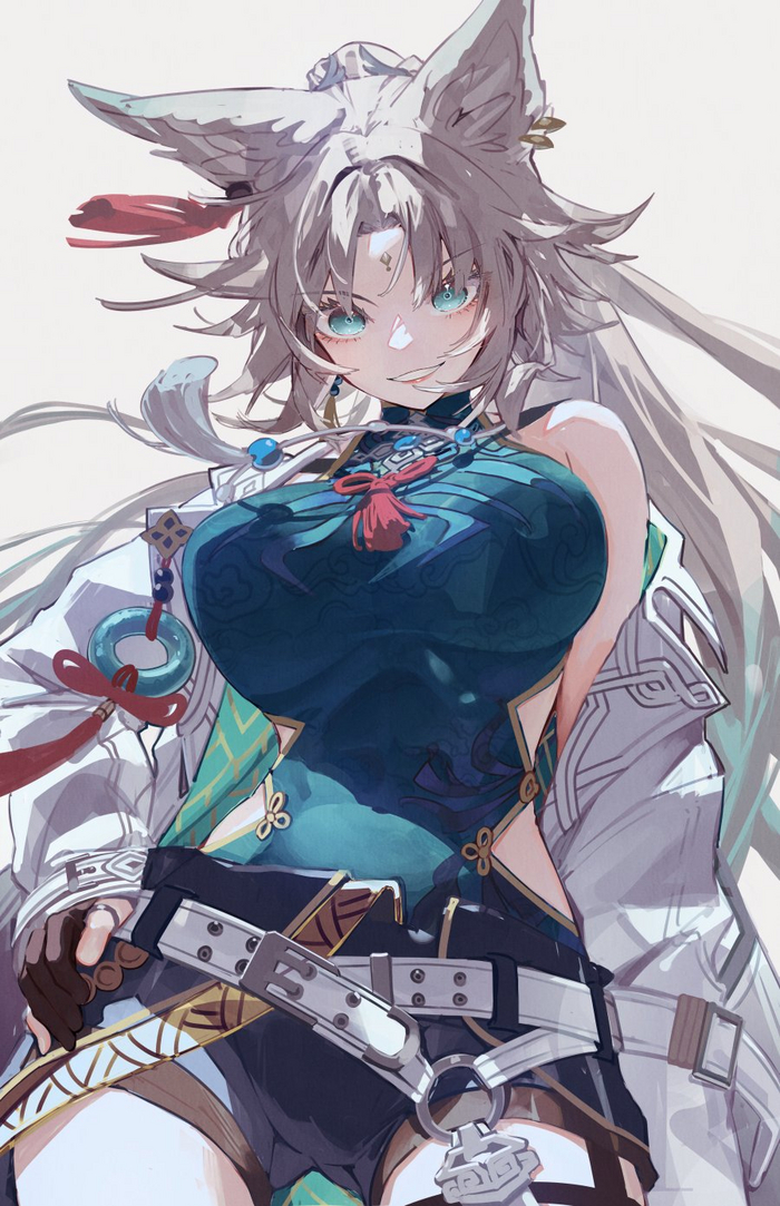 Feixiao Honkai: Star Rail, Feixiao (Honkai: Star Rail), , , , Anime Art, , Animal Ears
