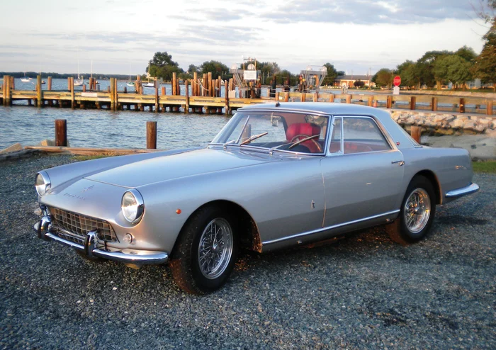 Ferrari 250 GT Pininfarina Coupe - Ретроавтомобиль, История автомобилей, Длиннопост, 1958, Ferrari