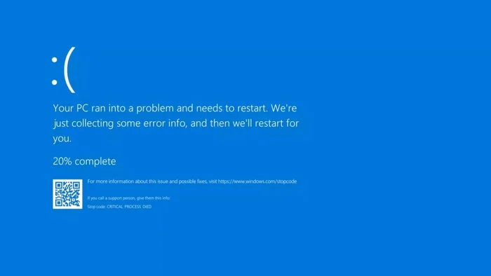 There was a global failure of Windows systems - Information Security, news, Windows, Crash, Blue screen of death, Media and press, Text, Crowdstrike, Ministry of Digital Development, Import substitution