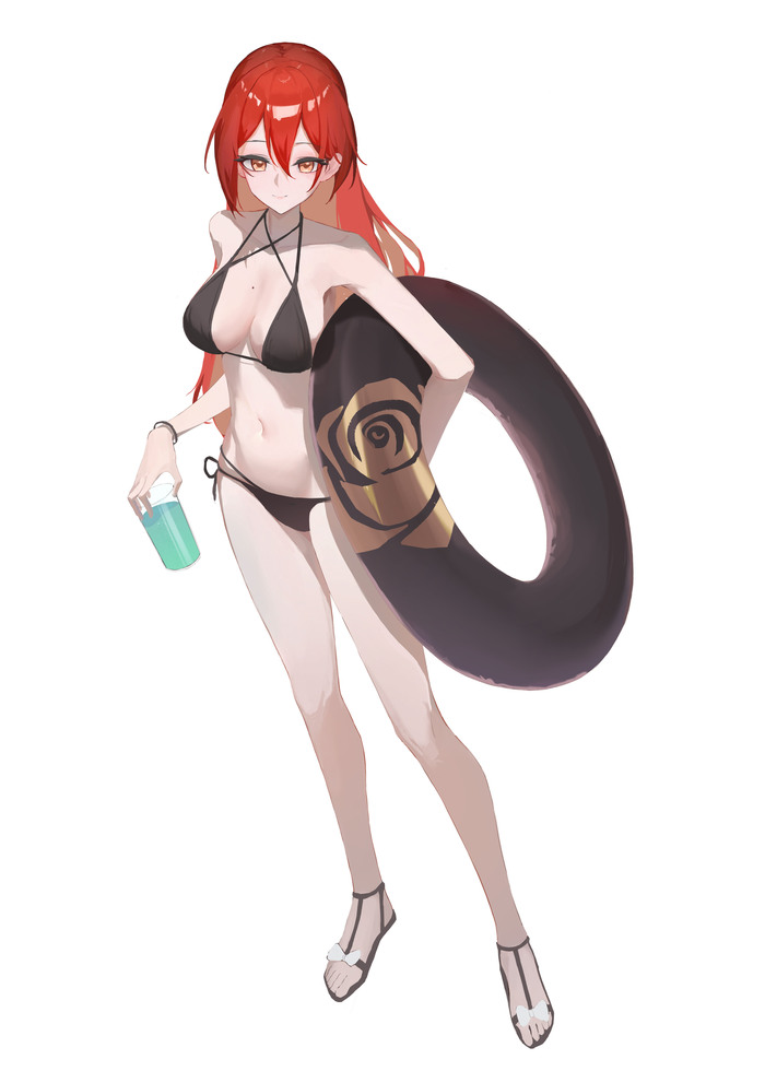 Нужно просто пойти купаться