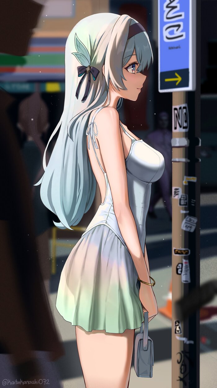 Хотару собралась на свидание