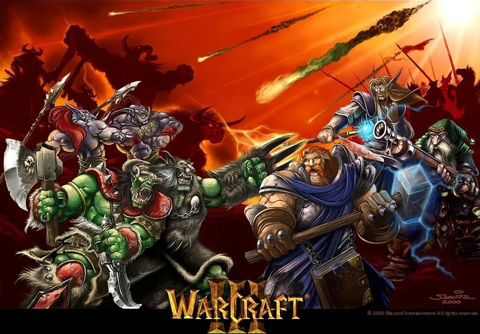 WarCraft 3 TFT at 20:00 Moscow time 07/19/24 - Longpost, Old school, 2000s, Warcraft, Warcraft 3, Retro Games, Video game, Economic strategy, Warcraft III: The Frozen Throne, Custom Maps, Computer games, Telegram (link), YouTube (link), Youtube, Online Games, Multiplayer