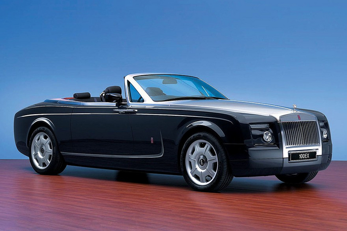 Rolls-Royce 100EX