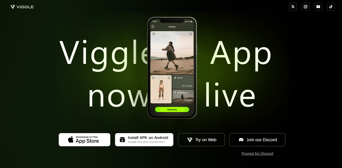 Viggle ai try on web rock your. Viggle ai try on web rock your