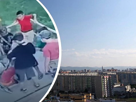 A crowd of migrant children beat and forced two preschoolers to their knees, forcing them to apologize - Migrants, Negative, Children, Conflict, Beating, Krasnoyarsk