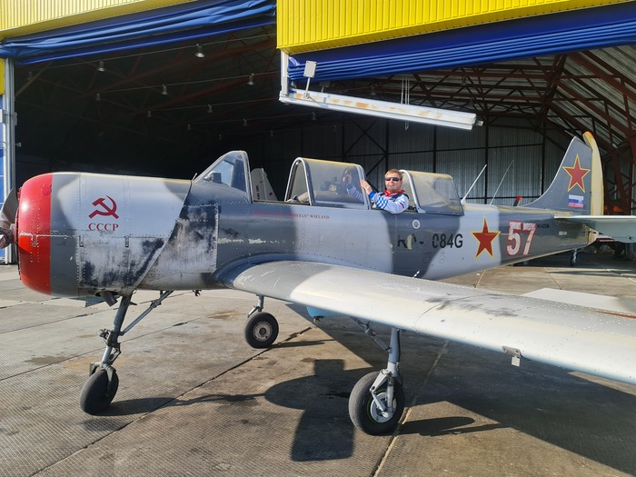 Честно говоря, были в начале сомнения, что сей аппарат высший пилотаж потянет.