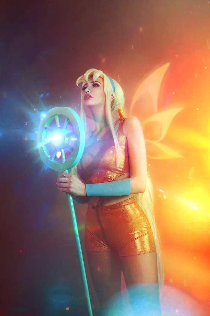 Cosplay of Stella from Winx - My, Cosplay, Winx, Fairy, The photo, PHOTOSESSION, Treatment, Cartoons, Animated series, Longpost, Friday tag is mine