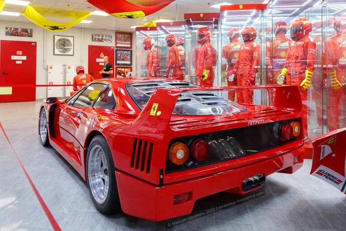 FERRARI F40 - Моё, Ferrari F40, Ferrari, Авто, Длиннопост