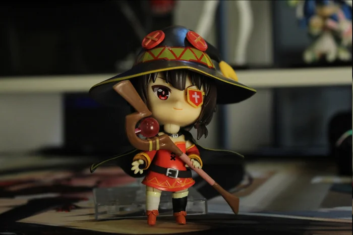 Megumin of the Scarlet Demon Family - My, Anime, Figurines, Konosuba