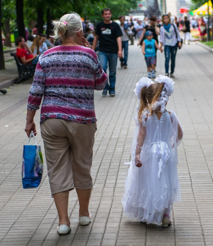 Психологические ловушки. Поправка на бабушку - Моё, Родители и дети, Воспитание детей, Дочь, Родители, Бабушка, Бабушка с внуком, Длиннопост