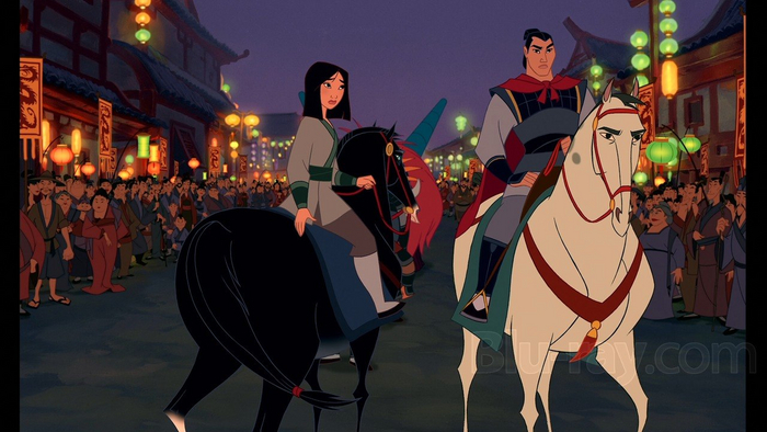 Справа от вайфу моего детства вы видите типичного всадника династии Тан - аристократ, служилый гвардеец и офицер и, что важно для нашей темы, на коне родом из этой эпохи.