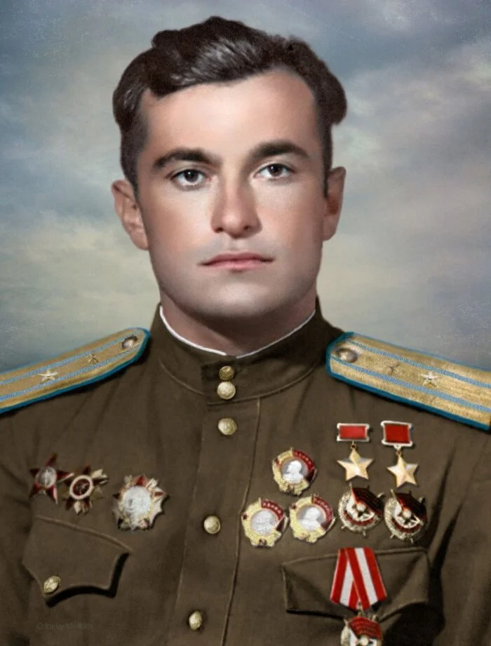 Amet Khan Sultan - The Great Patriotic War, Aviation, Fighter, Test pilot, Within Zhukovsky, Lee, Longpost