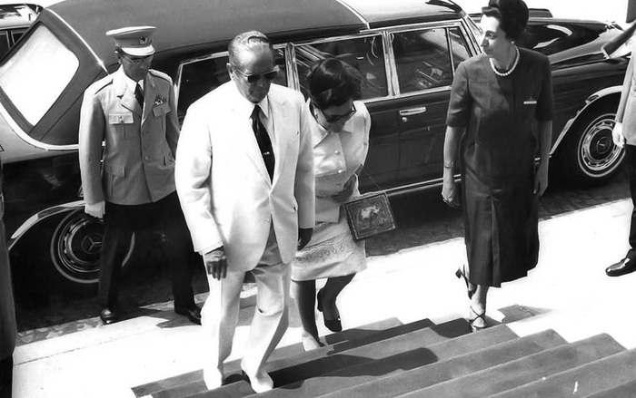 Иосип Броз Тито — многолетний лидер Югославии был поклонников Mercedes-Benz W 100