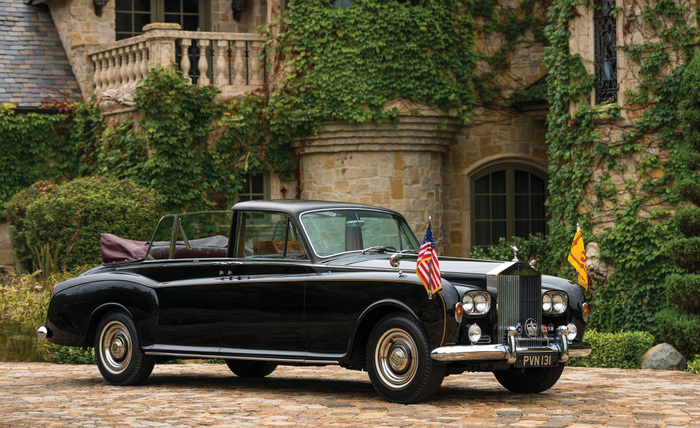 Rolls-Royce Phantom V, построенный в 1960‑х для Никоале Чаушеску