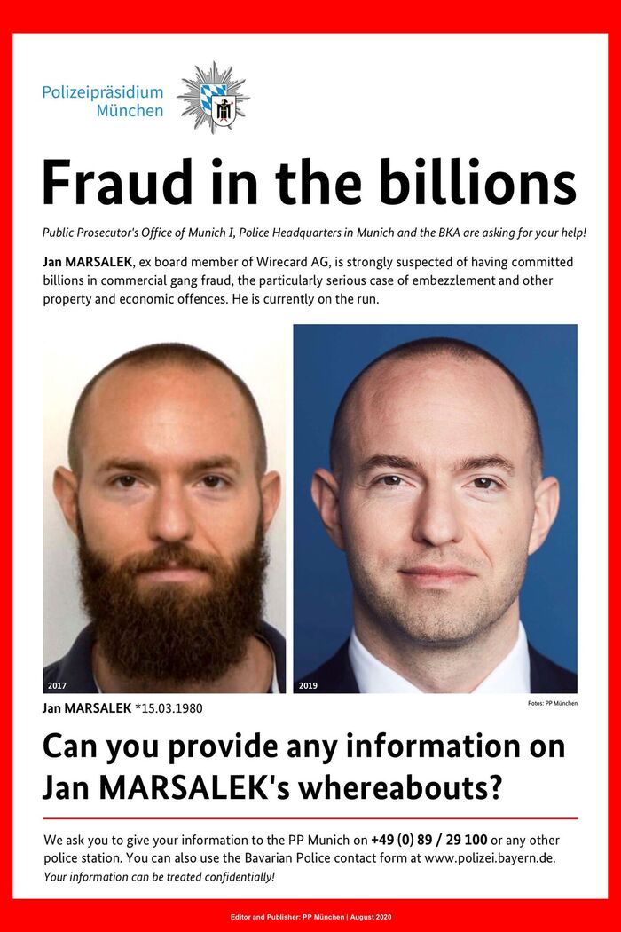 �� �������� (Wirecard) ����� �����: �1.9 ��������� ($2.1 ���������)