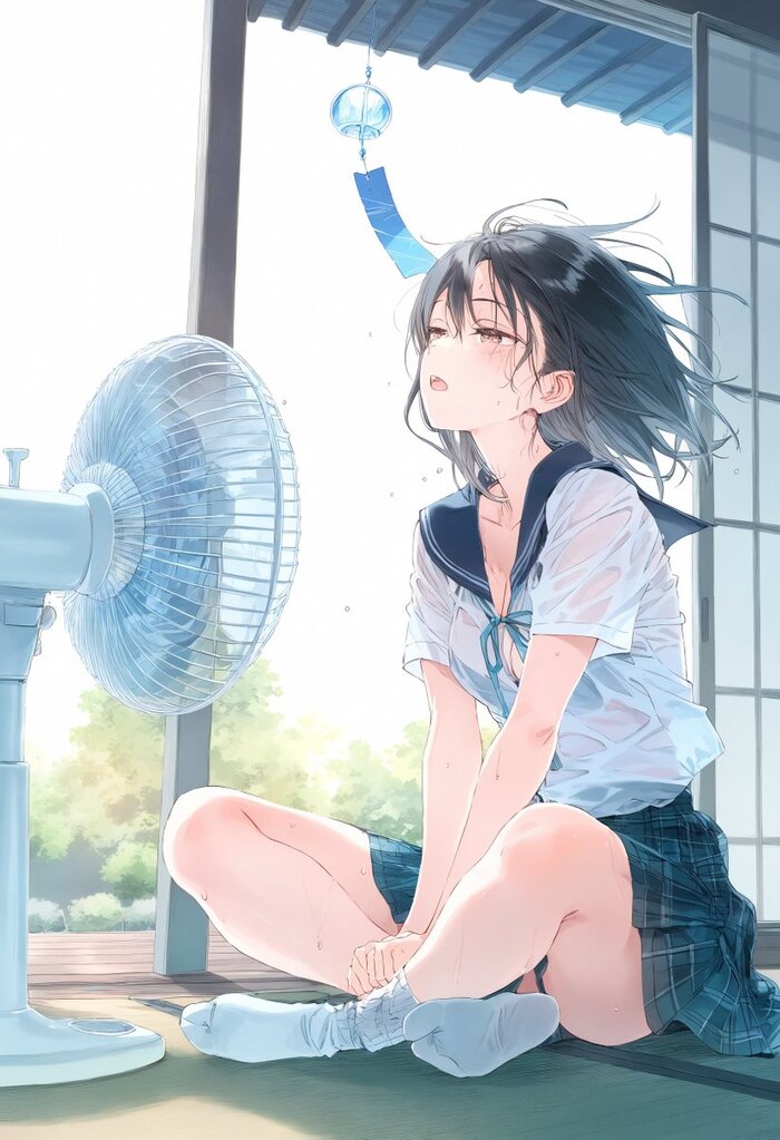  Anime Art, , , Original Character, , , , ,  