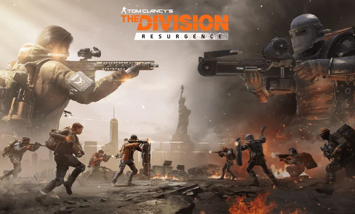 Rainbow Six Mobile и The Division Resurgence перенесены на 2026-2027-й год - Моё, Новости игрового мира, Мобильные игры, iOS, Android