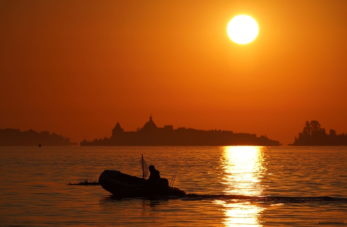 "Петербургские восходы" ..... июль