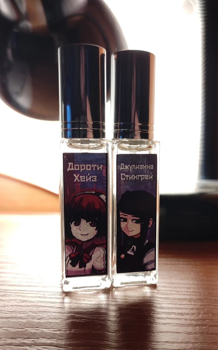 Perfume VA-11 Hall-A - My, VA-11 Hall-A, Perfumery, Video game, Merch, Community, Anime, Mat, Longpost