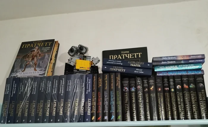 Terry Pratchett Book Collection - My, Terry Pratchett, Collecting, Books, Looking for a book