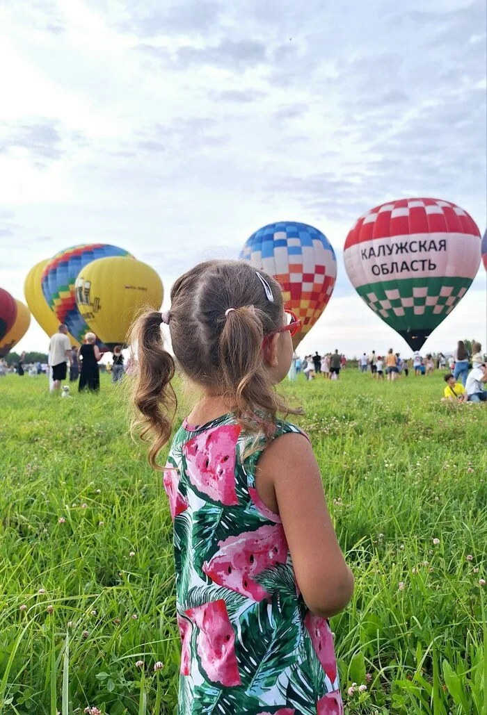 Aeronautics Festival in Pereslavl-Zalessky - My, Balloon Festival, Aeronautics, Pereslavl-Zalessky, Travel across Russia, Children, Video, Vertical video, Longpost