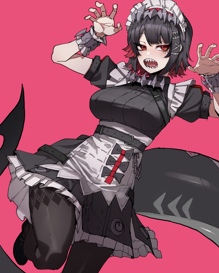    ... Ratatatat74, , , Anime Art, Zenless Zone Zero, Ellen Joe (zzz), , ,   