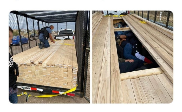 Перевозка нелегалов через границу