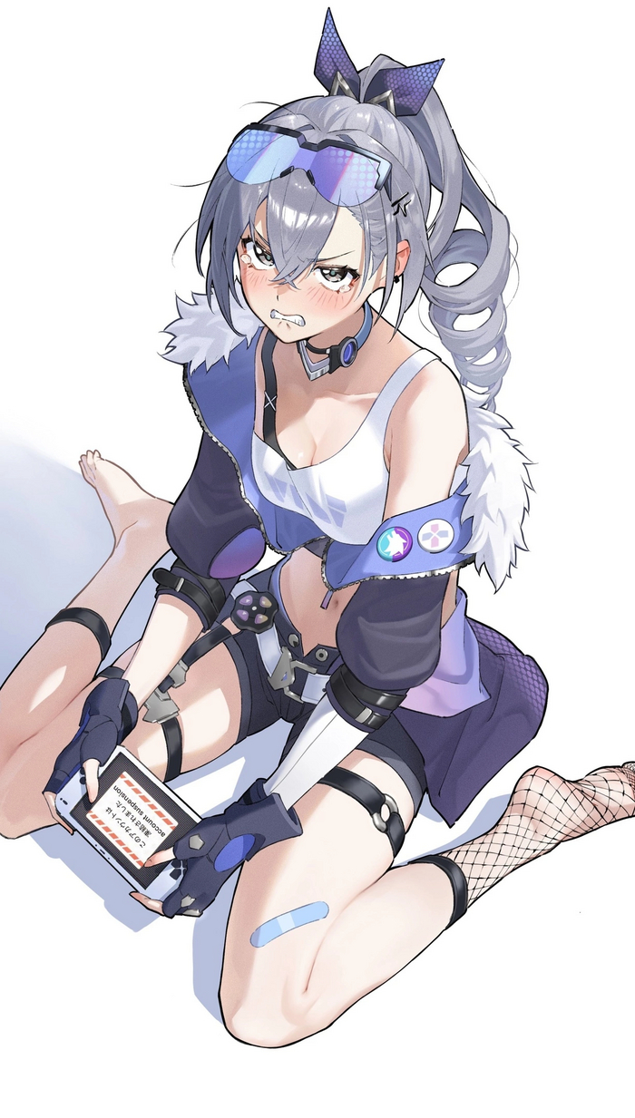   , Anime Art, Silver Wolf (Honkai: Star Rail), Honkai: Star Rail