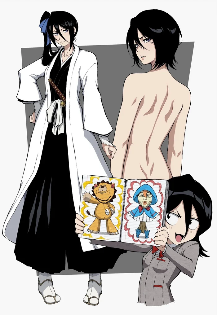 Rukia - Аниме, Anime Art, Rukia Kuchiki, Bleach