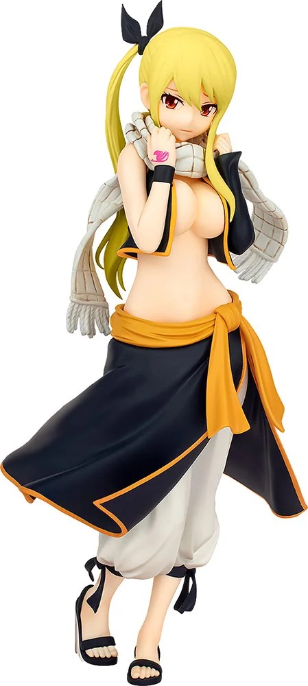 Lyuska - Anime, Boobs, Figurines, Fairy Tail, Lucy Heartfilia, Longpost