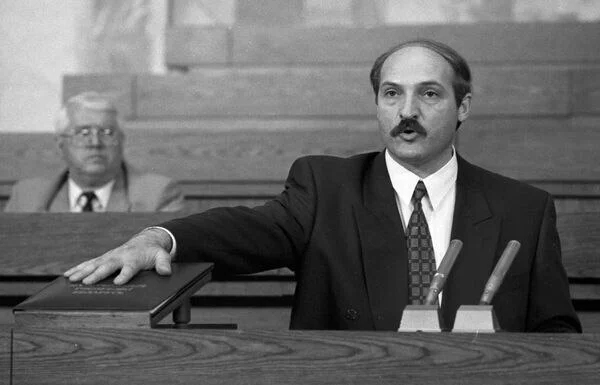 July 20, 1994. The first inauguration of the President of Belarus took place - 30 years, Republic of Belarus, Alexander Lukashenko, Politics, The president, Inauguration, Telegram (link)