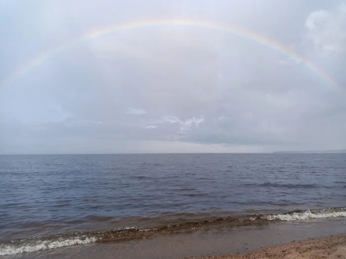 Continuation of the post “Oh, the hour has finally come!” - My, The festival, Summer, Ladoga, Vacation, cat, Relaxation, Pillbox, Fortified Area, Vertical video, Video VK, Rainbow, Video, Reply to post, Longpost, A wave of posts