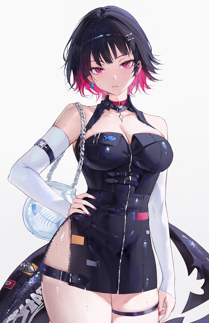 Ellen Anime Art, Zenless Zone Zero, Ellen Joe (zzz), Qiandaiyiyu