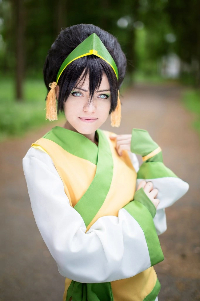 Avatar: The Last Airbender | Toph Beifong - Cosplay, Toph Beifong, Avatar: The Legend of Aang, Animated series, The photo, VKontakte (link), Longpost