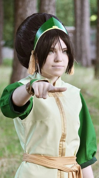 Avatar: The Last Airbender | Toph Beifong - Cosplay, Toph Beifong, Avatar: The Legend of Aang, Animated series, The photo, VKontakte (link), Longpost