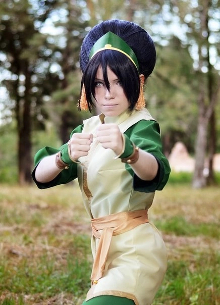 Avatar: The Last Airbender | Toph Beifong - Cosplay, Toph Beifong, Avatar: The Legend of Aang, Animated series, The photo, VKontakte (link), Longpost