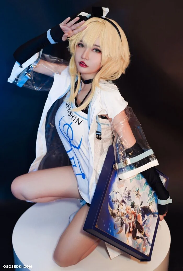 Luminka from potatoes - Asian, Cosplay, Genshin impact, Lumine (Genshin Impact), Longpost