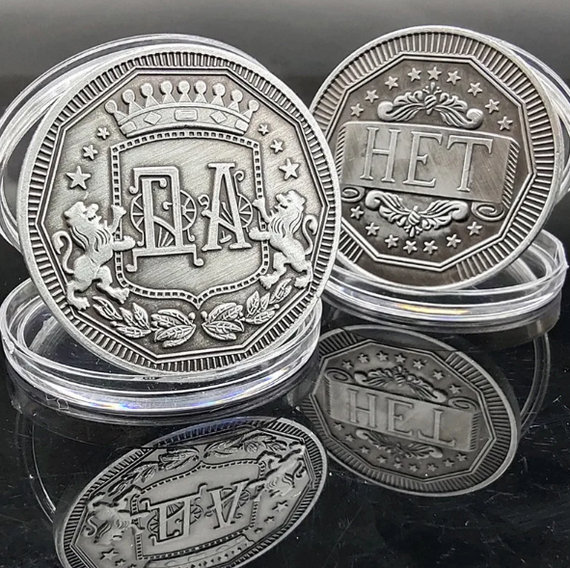 Innovations in numismatics: Modern souvenir coins from AliExpress - My, Products, AliExpress, Chinese goods, Numismatics, Collection, Coin, Collecting, Find, Longpost