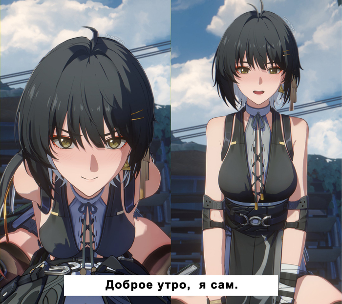   ,   ... , Anime Art, Rover Female (Wuthering Waves), Wuthering Waves