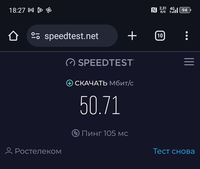Мобильный интернет в России