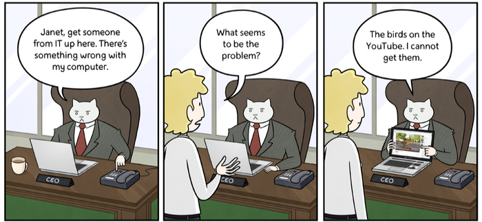 Что-то случилось с компом