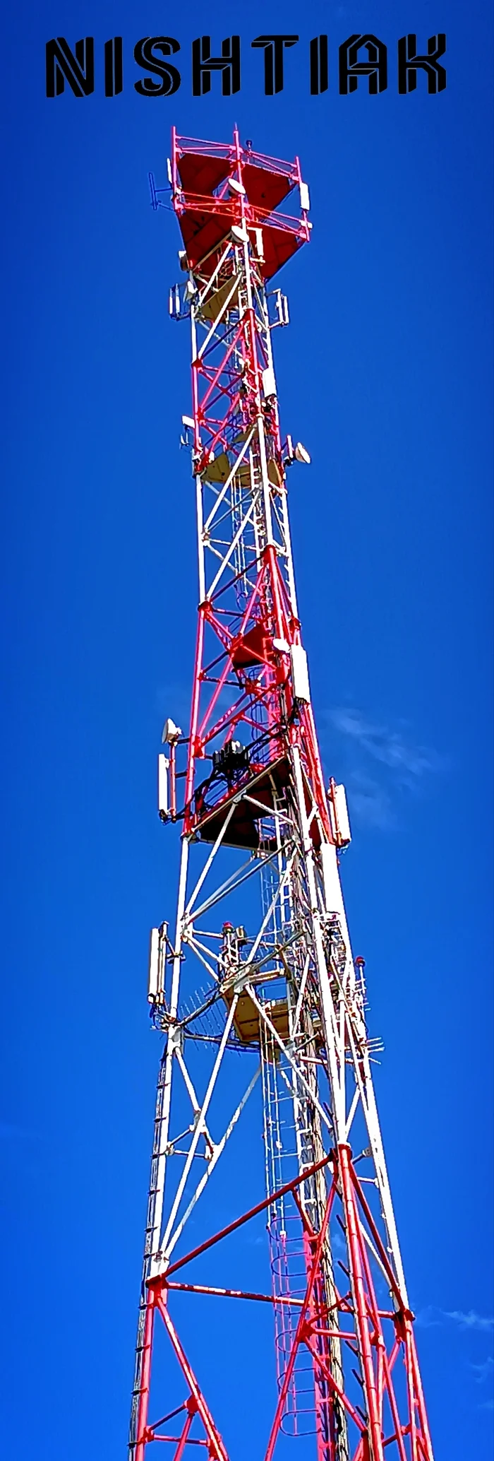 Tower - My, Tower, The photo, Mobile photography, Filter, Longpost